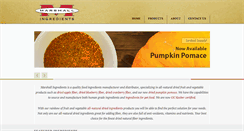 Desktop Screenshot of marshallingredients.com